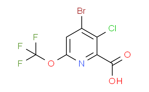 AM190990 | 1806225-94-4 | 4-Bromo-3-chloro-6-(trifluoromethoxy)pyridine-2-carboxylic acid