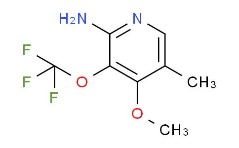 AM190991 | 1804521-87-6 | 2-Amino-4-methoxy-5-methyl-3-(trifluoromethoxy)pyridine