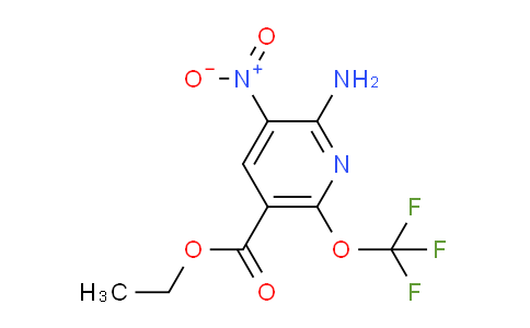 AM190992 | 1804600-63-2 | Ethyl 2-amino-3-nitro-6-(trifluoromethoxy)pyridine-5-carboxylate