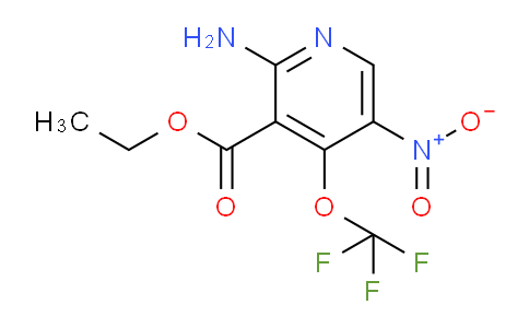 AM190996 | 1804390-97-3 | Ethyl 2-amino-5-nitro-4-(trifluoromethoxy)pyridine-3-carboxylate