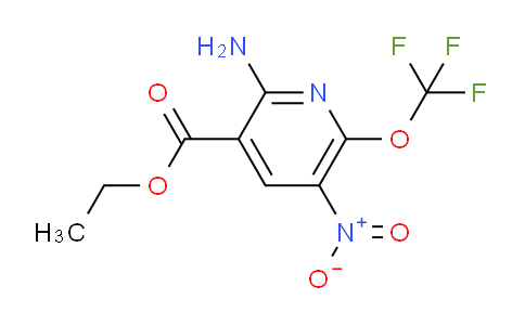 AM190997 | 1804600-72-3 | Ethyl 2-amino-5-nitro-6-(trifluoromethoxy)pyridine-3-carboxylate