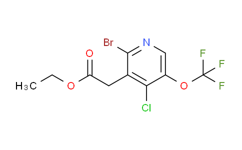 AM19100 | 1803660-43-6 | Ethyl 2-bromo-4-chloro-5-(trifluoromethoxy)pyridine-3-acetate