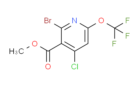 AM191001 | 1803616-80-9 | Methyl 2-bromo-4-chloro-6-(trifluoromethoxy)pyridine-3-carboxylate
