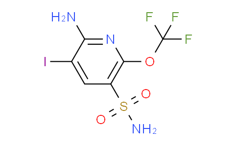 AM191003 | 1804573-16-7 | 2-Amino-3-iodo-6-(trifluoromethoxy)pyridine-5-sulfonamide