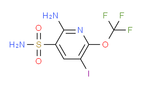 AM191007 | 1803979-64-7 | 2-Amino-5-iodo-6-(trifluoromethoxy)pyridine-3-sulfonamide