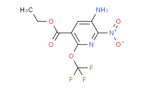 AM191008 | 1804600-84-7 | Ethyl 3-amino-2-nitro-6-(trifluoromethoxy)pyridine-5-carboxylate