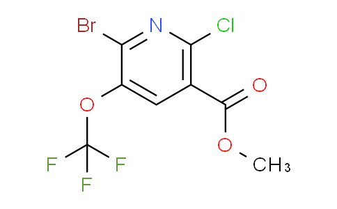 AM191009 | 1803437-08-2 | Methyl 2-bromo-6-chloro-3-(trifluoromethoxy)pyridine-5-carboxylate