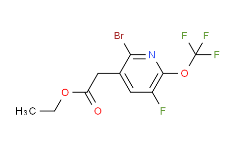 AM19101 | 1806082-95-0 | Ethyl 2-bromo-5-fluoro-6-(trifluoromethoxy)pyridine-3-acetate