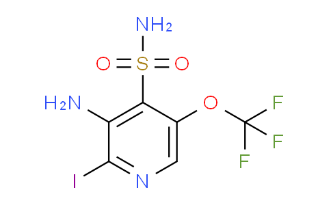 AM191010 | 1806228-17-0 | 3-Amino-2-iodo-5-(trifluoromethoxy)pyridine-4-sulfonamide