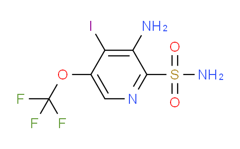 AM191012 | 1804520-89-5 | 3-Amino-4-iodo-5-(trifluoromethoxy)pyridine-2-sulfonamide