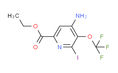 AM191014 | 1803930-42-8 | Ethyl 4-amino-2-iodo-3-(trifluoromethoxy)pyridine-6-carboxylate