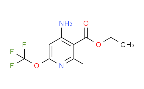 AM191016 | 1803930-57-5 | Ethyl 4-amino-2-iodo-6-(trifluoromethoxy)pyridine-3-carboxylate