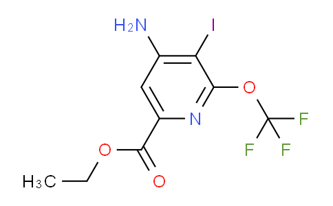 AM191017 | 1806142-15-3 | Ethyl 4-amino-3-iodo-2-(trifluoromethoxy)pyridine-6-carboxylate