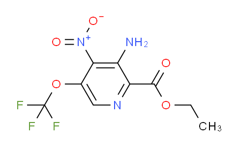 AM191018 | 1805980-49-7 | Ethyl 3-amino-4-nitro-5-(trifluoromethoxy)pyridine-2-carboxylate