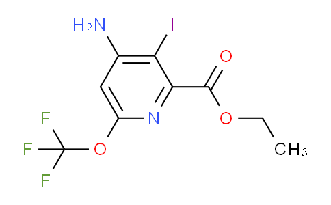 AM191019 | 1803930-65-5 | Ethyl 4-amino-3-iodo-6-(trifluoromethoxy)pyridine-2-carboxylate