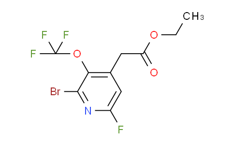 AM19102 | 1804562-69-3 | Ethyl 2-bromo-6-fluoro-3-(trifluoromethoxy)pyridine-4-acetate