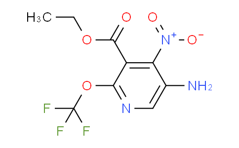 AM191020 | 1804431-24-0 | Ethyl 5-amino-4-nitro-2-(trifluoromethoxy)pyridine-3-carboxylate