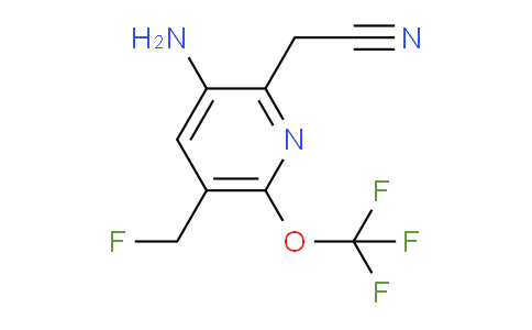 AM191021 | 1805988-53-7 | 3-Amino-5-(fluoromethyl)-6-(trifluoromethoxy)pyridine-2-acetonitrile