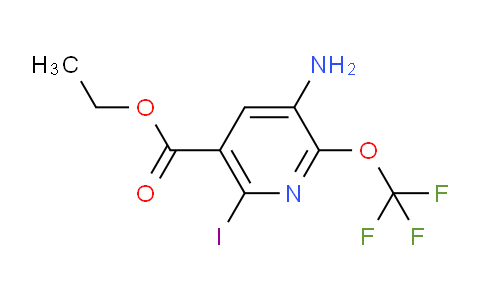 AM191022 | 1803930-71-3 | Ethyl 3-amino-6-iodo-2-(trifluoromethoxy)pyridine-5-carboxylate