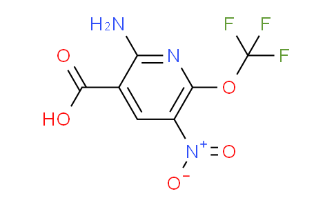 AM191024 | 1803944-45-7 | 2-Amino-5-nitro-6-(trifluoromethoxy)pyridine-3-carboxylic acid