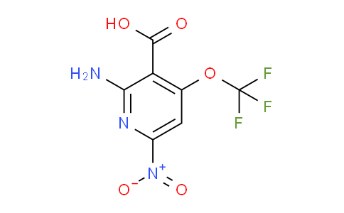 AM191027 | 1803480-48-9 | 2-Amino-6-nitro-4-(trifluoromethoxy)pyridine-3-carboxylic acid