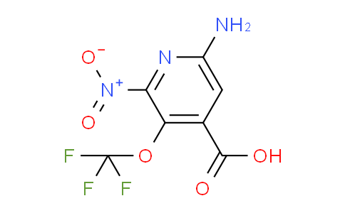 AM191029 | 1803988-11-5 | 6-Amino-2-nitro-3-(trifluoromethoxy)pyridine-4-carboxylic acid
