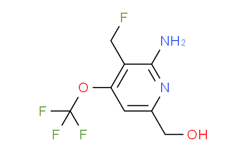 AM191030 | 1804022-01-2 | 2-Amino-3-(fluoromethyl)-4-(trifluoromethoxy)pyridine-6-methanol