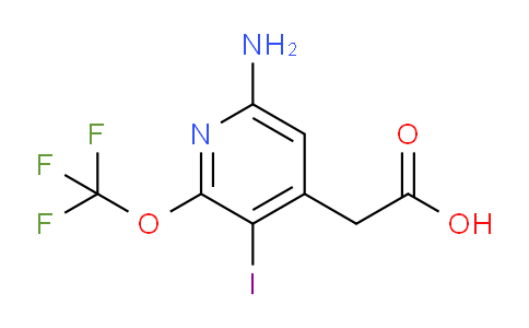 AM191031 | 1804029-09-1 | 6-Amino-3-iodo-2-(trifluoromethoxy)pyridine-4-acetic acid