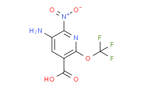 AM191032 | 1803654-03-6 | 3-Amino-2-nitro-6-(trifluoromethoxy)pyridine-5-carboxylic acid