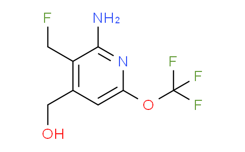 AM191033 | 1805988-73-1 | 2-Amino-3-(fluoromethyl)-6-(trifluoromethoxy)pyridine-4-methanol