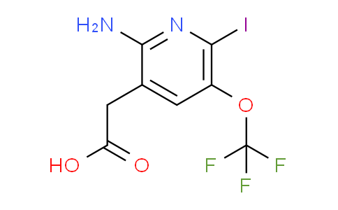 AM191034 | 1804024-15-4 | 2-Amino-6-iodo-5-(trifluoromethoxy)pyridine-3-acetic acid