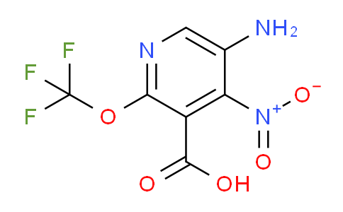 AM191035 | 1806210-49-0 | 5-Amino-4-nitro-2-(trifluoromethoxy)pyridine-3-carboxylic acid