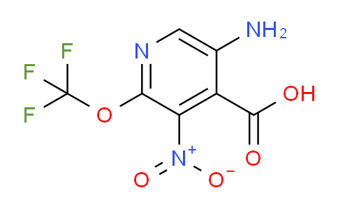 AM191037 | 1804606-18-5 | 5-Amino-3-nitro-2-(trifluoromethoxy)pyridine-4-carboxylic acid