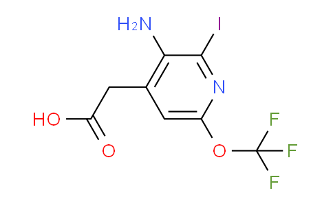 AM191038 | 1803977-99-2 | 3-Amino-2-iodo-6-(trifluoromethoxy)pyridine-4-acetic acid