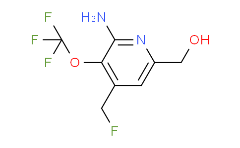 AM191039 | 1803660-00-5 | 2-Amino-4-(fluoromethyl)-3-(trifluoromethoxy)pyridine-6-methanol