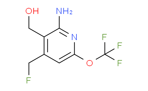 AM191040 | 1805988-75-3 | 2-Amino-4-(fluoromethyl)-6-(trifluoromethoxy)pyridine-3-methanol