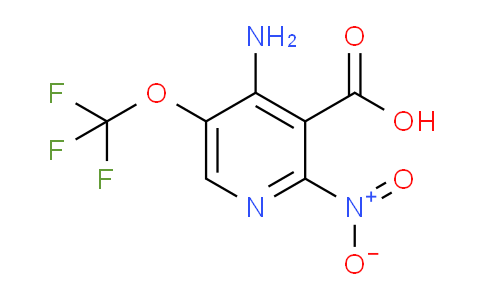 AM191041 | 1804530-99-1 | 4-Amino-2-nitro-5-(trifluoromethoxy)pyridine-3-carboxylic acid