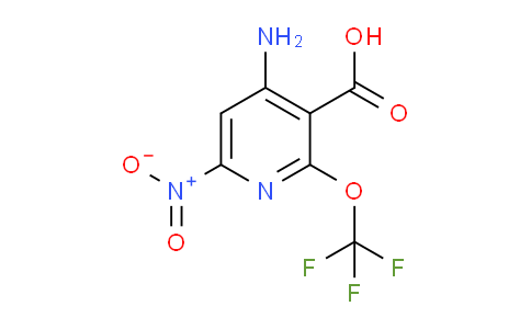 AM191042 | 1806104-74-4 | 4-Amino-6-nitro-2-(trifluoromethoxy)pyridine-3-carboxylic acid