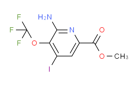 AM191046 | 1803661-86-0 | Methyl 2-amino-4-iodo-3-(trifluoromethoxy)pyridine-6-carboxylate