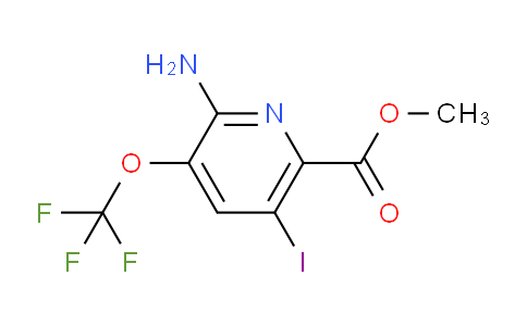 AM191047 | 1804028-17-8 | Methyl 2-amino-5-iodo-3-(trifluoromethoxy)pyridine-6-carboxylate