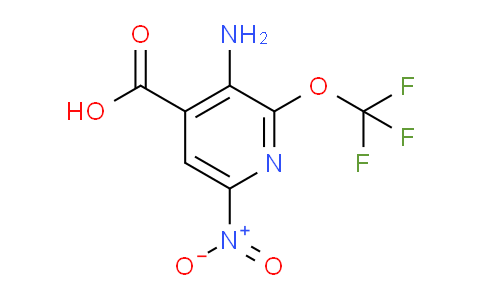 AM191048 | 1806210-67-2 | 3-Amino-6-nitro-2-(trifluoromethoxy)pyridine-4-carboxylic acid
