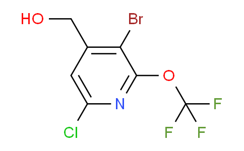 AM191049 | 1806077-72-4 | 3-Bromo-6-chloro-2-(trifluoromethoxy)pyridine-4-methanol