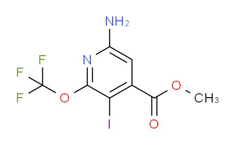 AM191050 | 1805958-26-2 | Methyl 6-amino-3-iodo-2-(trifluoromethoxy)pyridine-4-carboxylate