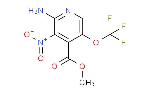 AM191051 | 1804022-27-2 | Methyl 2-amino-3-nitro-5-(trifluoromethoxy)pyridine-4-carboxylate