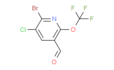 AM191052 | 1803659-29-1 | 2-Bromo-3-chloro-6-(trifluoromethoxy)pyridine-5-carboxaldehyde