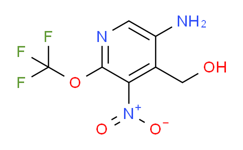 5-Amino-3-nitro-2-(trifluoromethoxy)pyridine-4-methanol