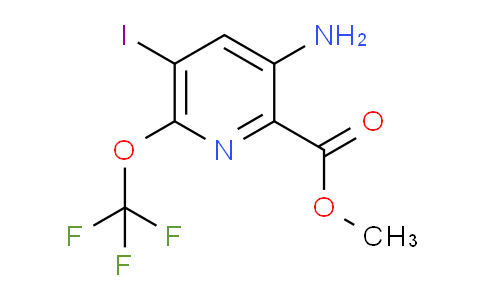 AM191062 | 1804028-51-0 | Methyl 3-amino-5-iodo-6-(trifluoromethoxy)pyridine-2-carboxylate