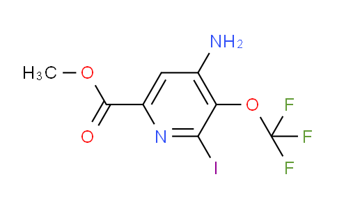 AM191064 | 1805988-12-8 | Methyl 4-amino-2-iodo-3-(trifluoromethoxy)pyridine-6-carboxylate