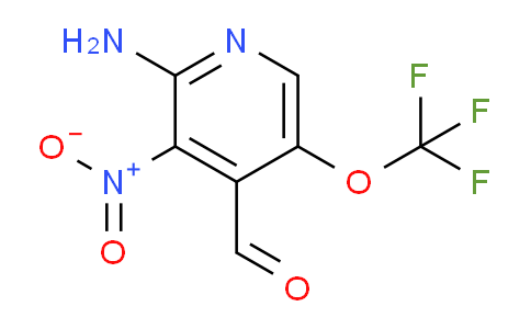 AM191066 | 1806114-26-0 | 2-Amino-3-nitro-5-(trifluoromethoxy)pyridine-4-carboxaldehyde