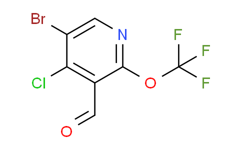 AM191067 | 1806108-91-7 | 5-Bromo-4-chloro-2-(trifluoromethoxy)pyridine-3-carboxaldehyde